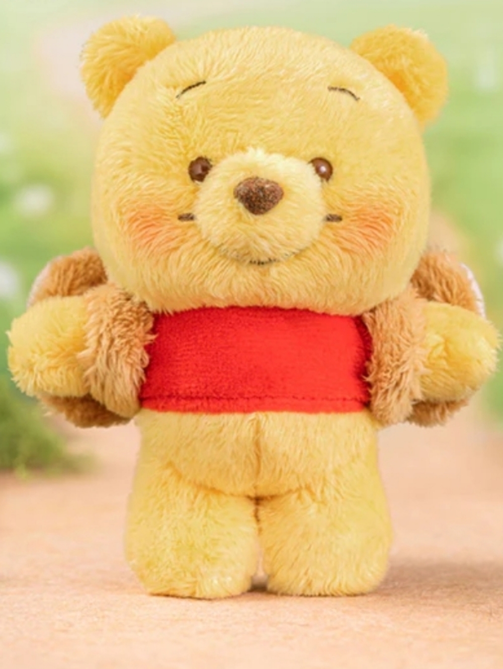 Disney Winnie the Pool & Roo Forever Friends Plush -NIB - Pooh Backpack
